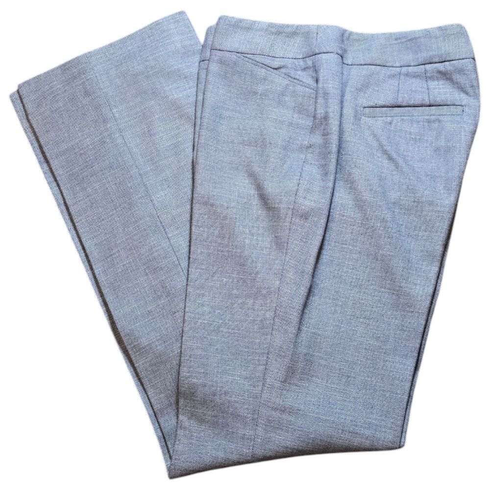 WHBM White House Black Market Sleek Boot Trousers Women's Size 6R Pant Career
